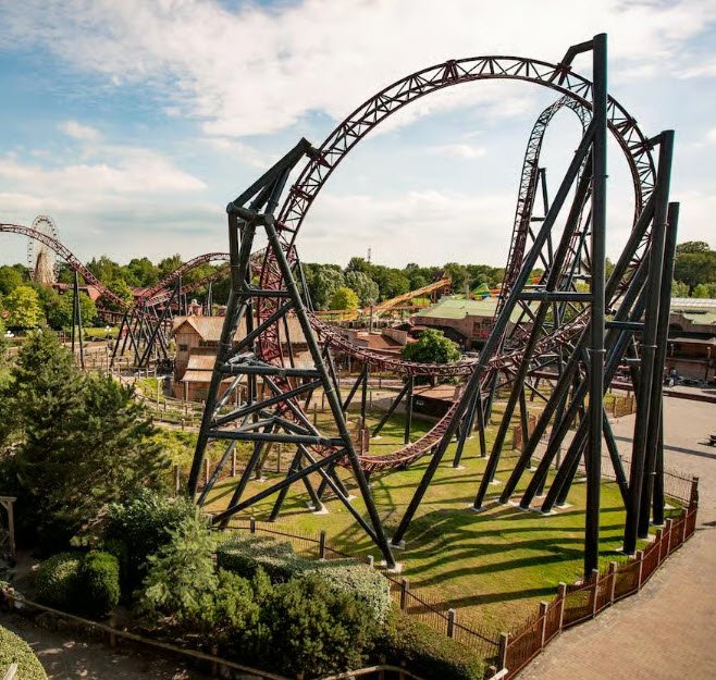 Attractiepark Slagharen, Netherlands